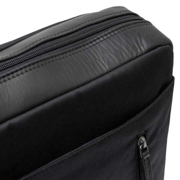The Chesterfield Brand Borsa Porta PC In Pelle Nero Falun - immagine 2