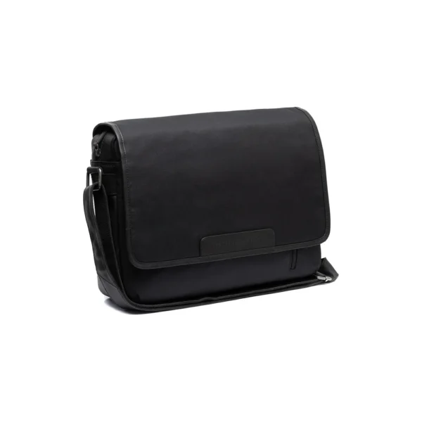 The Chesterfield Brand Borsa Porta PC In Pelle Nero Falun