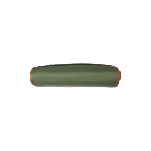 The Chesterfield Brand Borsa Porta PC In Pelle Verde Oliva Falun - immagine 5
