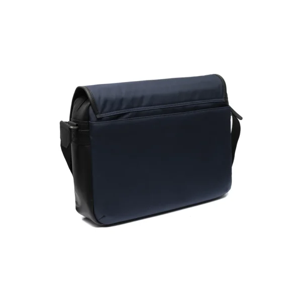 The Chesterfield Brand Borsa Porta PC In Pelle Blu Navy Falun - immagine 2