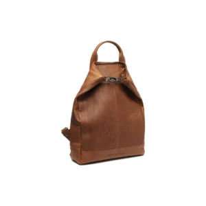 The Chesterfield Brand Zaino In Pelle Cognac Manchester