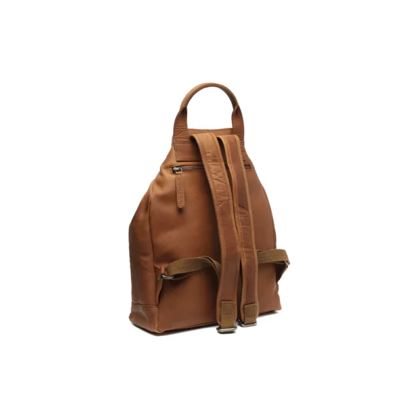 The Chesterfield Brand Zaino In Pelle Cognac Manchester - immagine 4