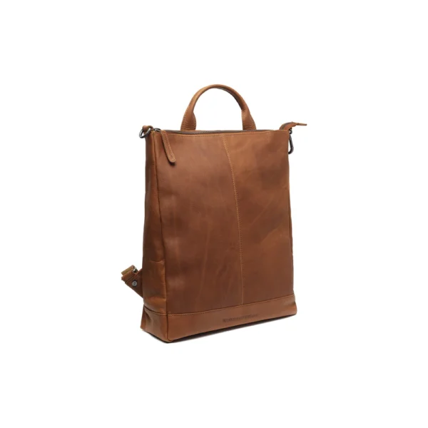 The Chesterfield Brand Zaino In Pelle Cognac Manchester - immagine 5