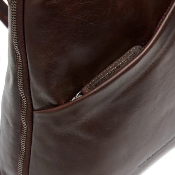 The Chesterfield Brand Zaino In Pelle Marrone Amanda - immagine 4