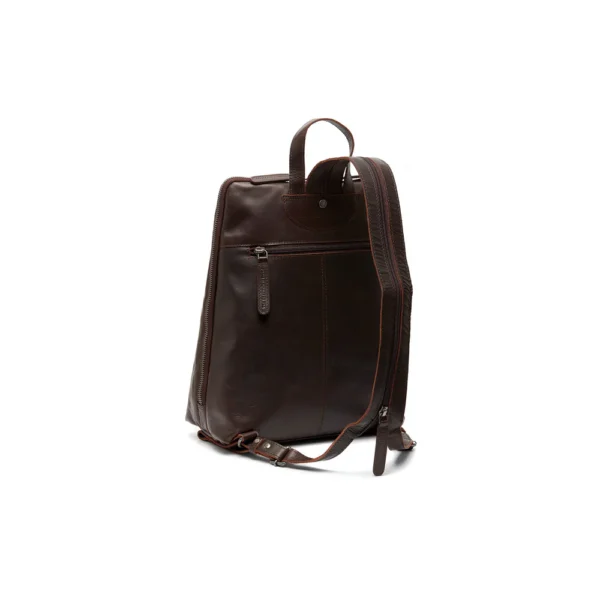 The Chesterfield Brand Zaino In Pelle Marrone Amanda - immagine 5