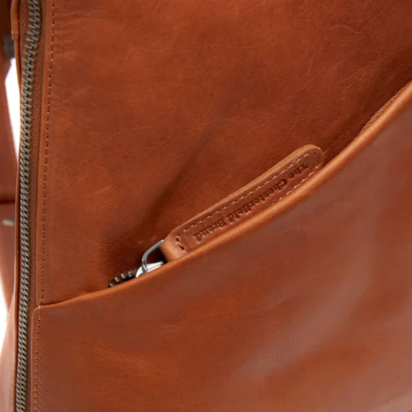 The Chesterfield Brand Zaino In Pelle Cognac Amanda - immagine 4