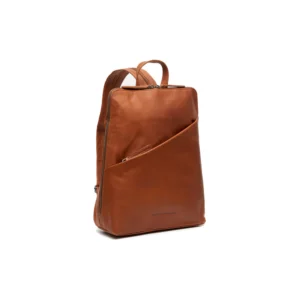 The Chesterfield Brand Zaino In Pelle Cognac Amanda