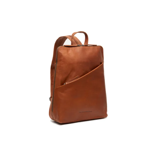 The Chesterfield Brand Zaino In Pelle Cognac Amanda