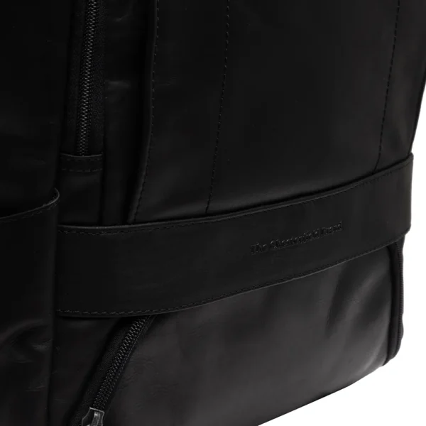 The Chesterfield Brand Zaino In Pelle Nero Rich - immagine 3