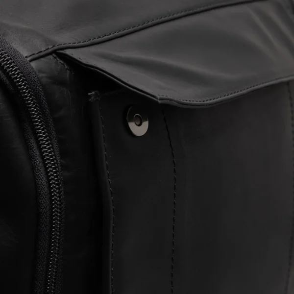 The Chesterfield Brand Zaino In Pelle Nero Rich - immagine 4