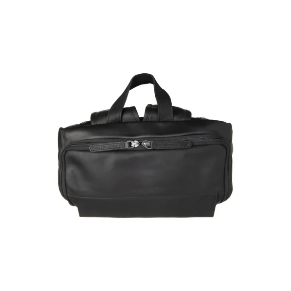 The Chesterfield Brand Zaino In Pelle Nero Rich - immagine 5