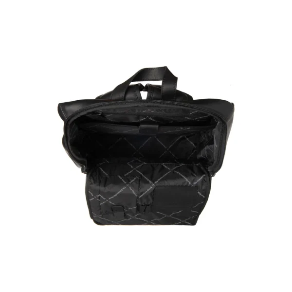 The Chesterfield Brand Zaino In Pelle Nero Rich - immagine 6