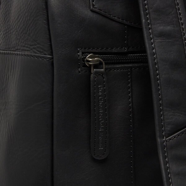 The Chesterfield Brand Zaino In Pelle Nero Bellary - immagine 4