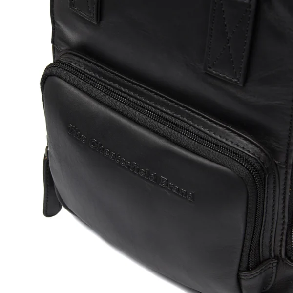 The Chesterfield Brand Zaino In Pelle Nero Bellary - immagine 3