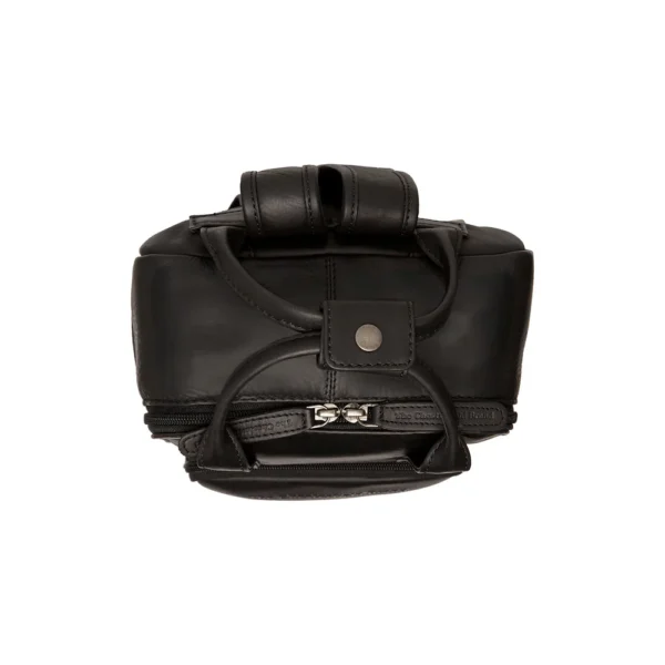 The Chesterfield Brand Zaino In Pelle Nero Bellary - immagine 2