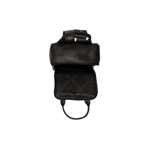 The Chesterfield Brand Zaino In Pelle Nero Bellary - immagine 5