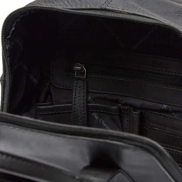 The Chesterfield Brand Zaino In Pelle Nero Bellary - immagine 7