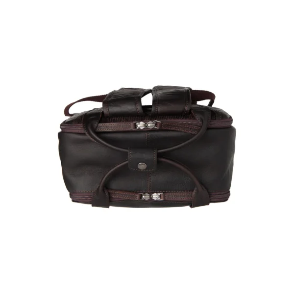 The Chesterfield Brand Zaino In Pelle Marrone Belford - immagine 7