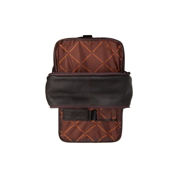 The Chesterfield Brand Zaino In Pelle Marrone Belford - immagine 8