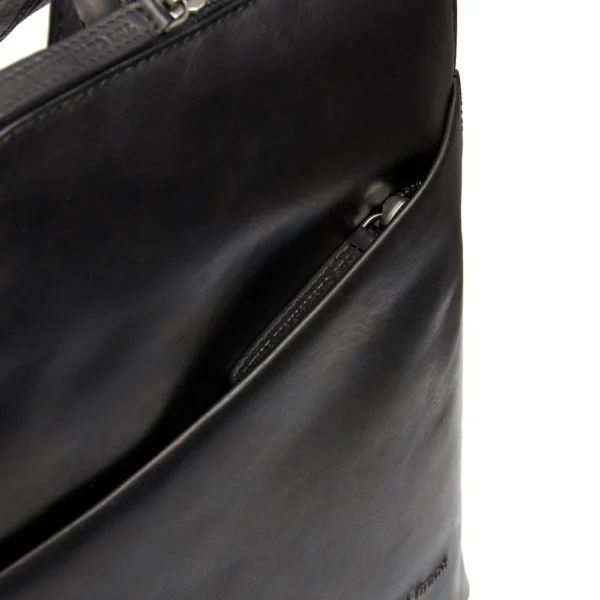 The Chesterfield Brand Zaino In Pelle Nero Clair - immagine 6