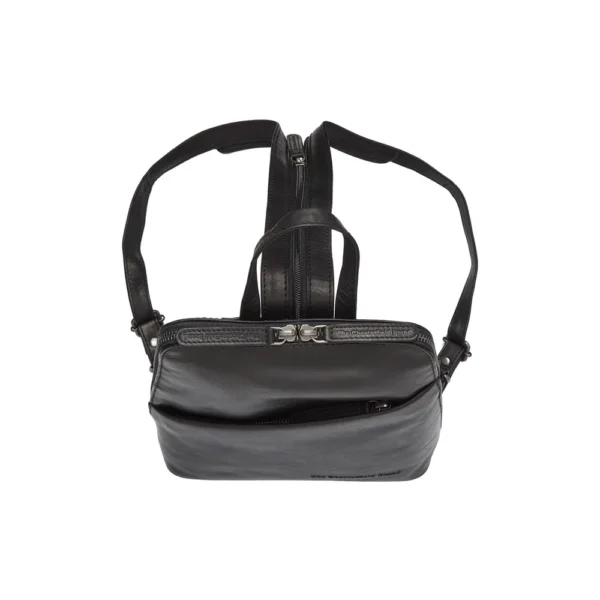 The Chesterfield Brand Zaino In Pelle Nero Clair - immagine 4
