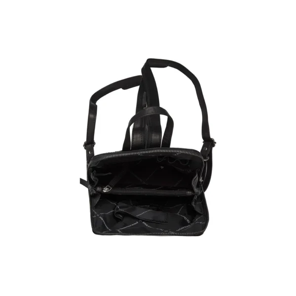 The Chesterfield Brand Zaino In Pelle Nero Clair - immagine 3