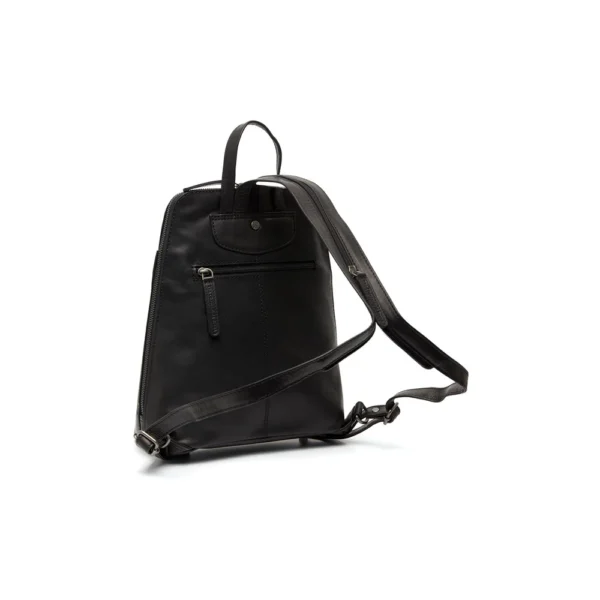 The Chesterfield Brand Zaino In Pelle Nero Clair - immagine 2