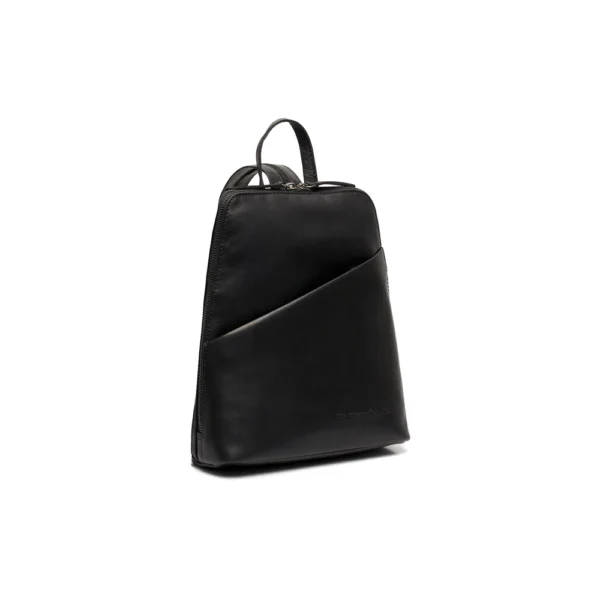 The Chesterfield Brand Zaino In Pelle Nero Clair