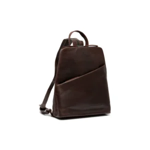 The Chesterfield Brand Zaino In Pelle Marrone Clair