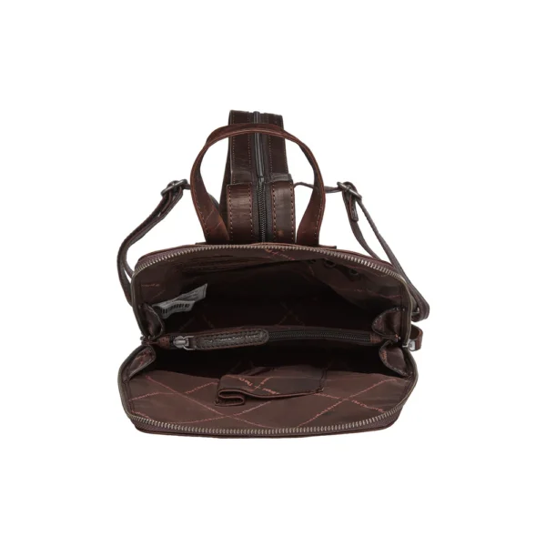 The Chesterfield Brand Zaino In Pelle Marrone Clair - immagine 3
