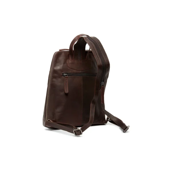 The Chesterfield Brand Zaino In Pelle Marrone Clair - immagine 2