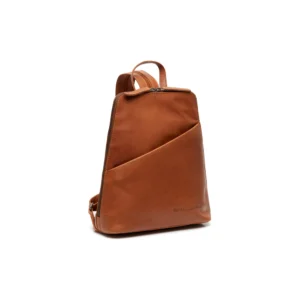 The Chesterfield Brand Zaino In Pelle Cognac Claire