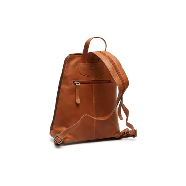 The Chesterfield Brand Zaino In Pelle Cognac Claire - immagine 6