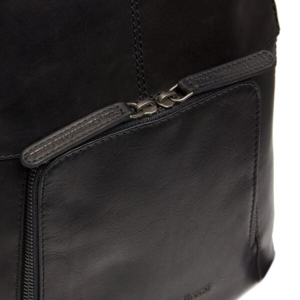 The Chesterfield Brand Zaino In Pelle Nero Vivian - immagine 2