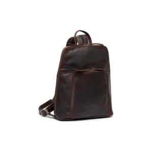 The Chesterfield Brand Zaino In Pelle Marrone Vivian