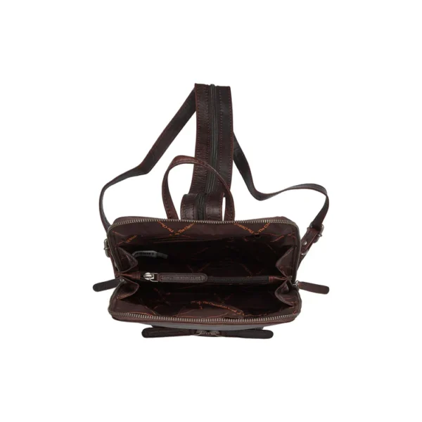 The Chesterfield Brand Zaino In Pelle Marrone Vivian - immagine 5