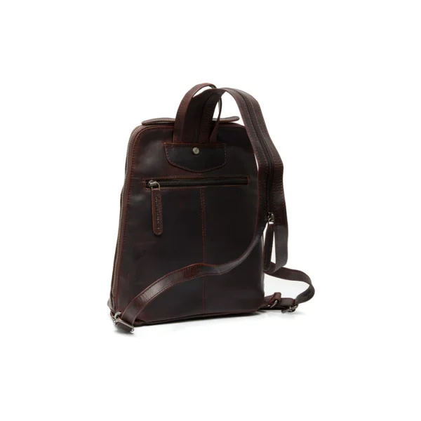 The Chesterfield Brand Zaino In Pelle Marrone Vivian - immagine 6
