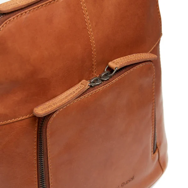 The Chesterfield Brand Zaino In Pelle Cognac Vivian - immagine 2