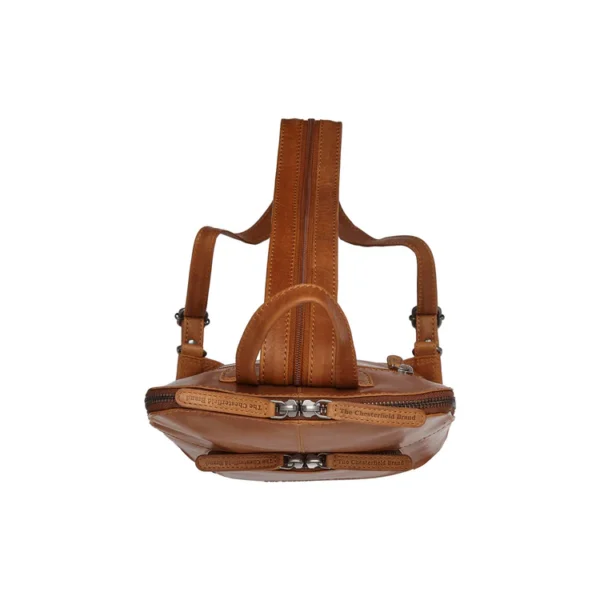 The Chesterfield Brand Zaino In Pelle Cognac Vivian - immagine 4