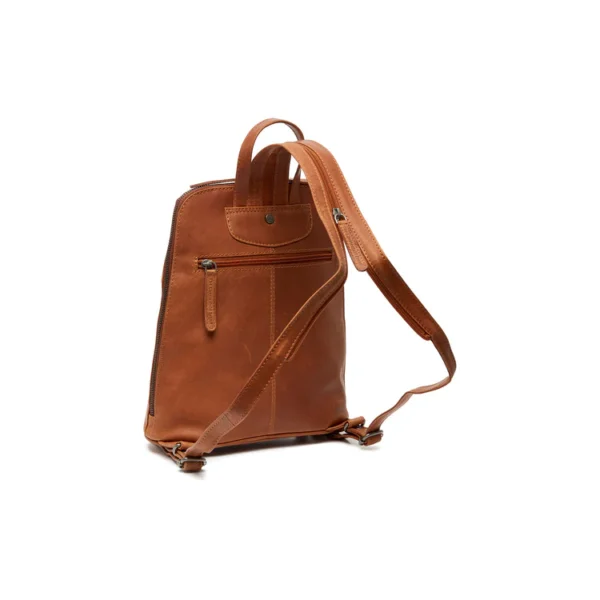 The Chesterfield Brand Zaino In Pelle Cognac Vivian - immagine 6