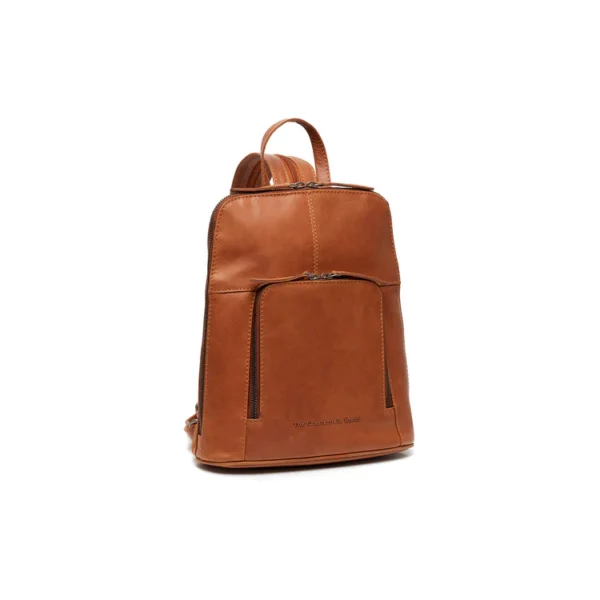 The Chesterfield Brand Zaino In Pelle Cognac Vivian