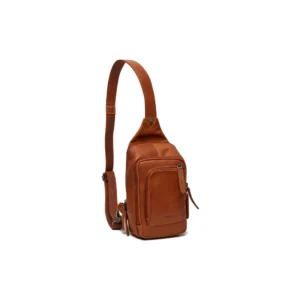 The Chesterfield Brand Borsa A Tracolla In Pelle Cognac Riga