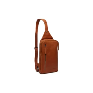 The Chesterfield Brand Borsa A Tracolla In Pelle Cognac Rotterdam