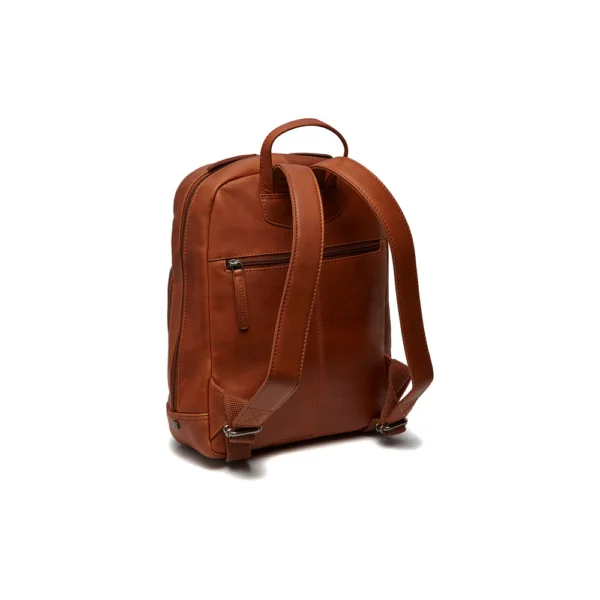 The Chesterfield Brand Zaino In Pelle Cognac Santana - immagine 5