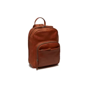 The Chesterfield Brand Zaino In Pelle Cognac Santana
