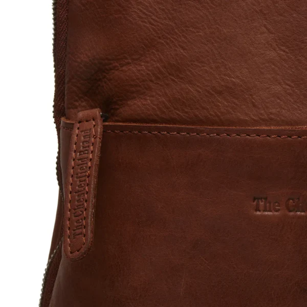 The Chesterfield Brand Zaino In Pelle Cognac Bern - immagine 6