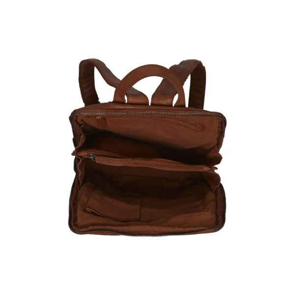 The Chesterfield Brand Zaino In Pelle Cognac Bern - immagine 3