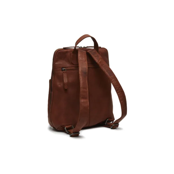 The Chesterfield Brand Zaino In Pelle Cognac Bern - immagine 2