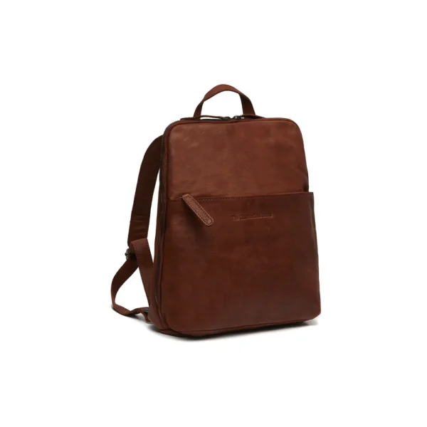 The Chesterfield Brand Zaino In Pelle Cognac Bern