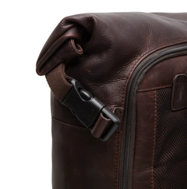 The Chesterfield Brand Zaino In Pelle Marrone Liverpool - immagine 5
